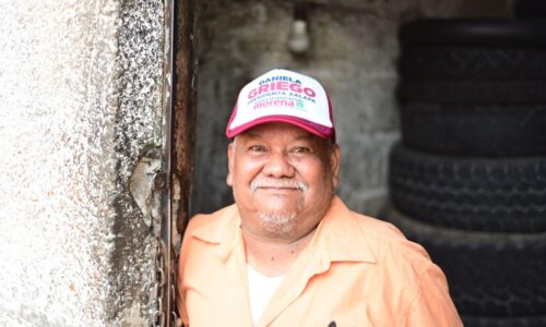 En Xalapa crece el interés de la ciudadanía por el proyecto de Daniela Griego; la seguridad es uno de los ejes rectores