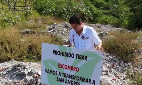 “Vamos a transformar San Andrés en una ciudad limpia y ordenada”: Rafa Fararoni