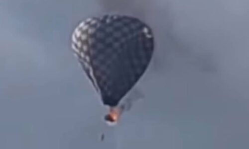 Tragedia en Festival del Globo de Zacatecas