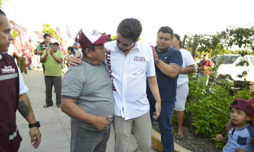 Propone Rafa Fararoni mayor impulso comercial a productos hechos en San Andrés Tuxtla