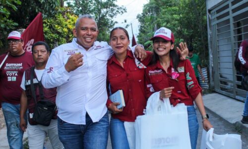 Samuel Acosta propone un Centro de Control y Seguridad con cámaras para salvaguardar a las familias de Medellín