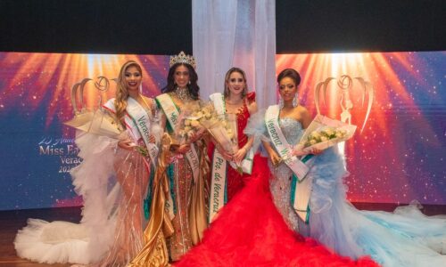 Rebeca Aguilar de Orizaba gana Miss Earth Veracruz 2025