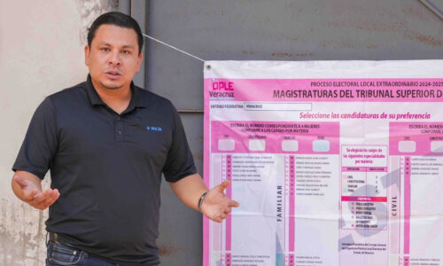 Tenemos que demostrar que el sistema judicial ha cambiado: René Sosa