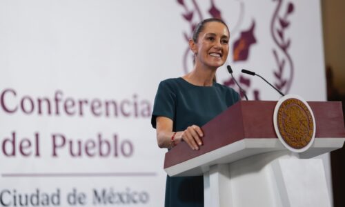PRESIDENTA CLAUDIA SHEINBAUM: IMPUESTOS DEL 5% A LAS REMESAS, ES DISCRIMINATORIO Y VIOLA UN TRATADO ENTRE MÉXICO Y EUA