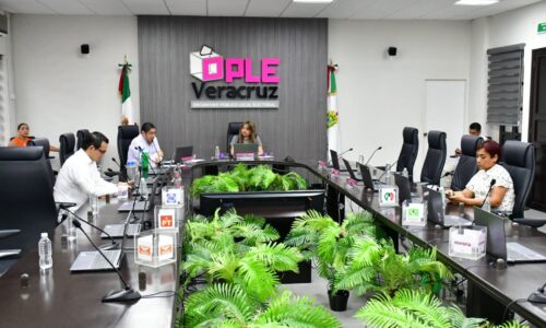 Consejo General del OPLE Veracruz aprueba muestras aleatorias para verificar medidas de seguridad