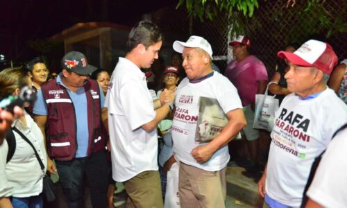 “Seré un alcalde de gestión y tocaremos las puertas necesarias para lograr la transformación de San Andrés Tuxtla”: Rafa Fararoni