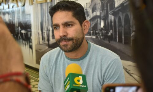 Los gobiernos del Verde en Veracruz son sólidos y a sus candidatos la gente los está cuidando: Javier Herrera