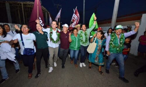 San Andrés Tuxtla tendrá su agenda verde: Rafa Fararoni