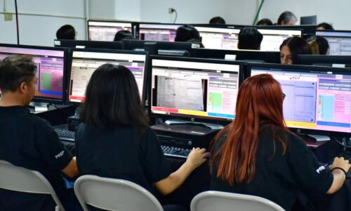 OPLE Veracruz realiza simulacros del PREP y del SICOM