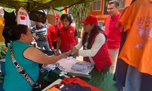 Gobiernos negligentes han permitido que la inseguridad impere en diversas colonias de Xalapa: Yolanda Hernández Aburto