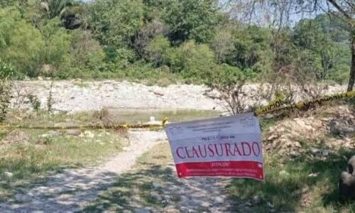 Alerta ambiental en Misantla, PROFEPA clausura acceso a ríos por extracción ilegal de piedra