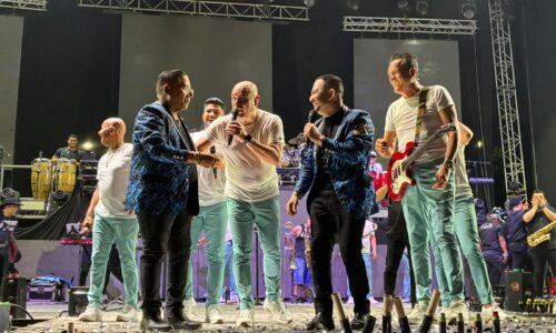Junior Klan y Super Lamas rompe récord con más de 6 horas de baile
