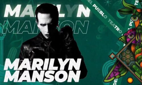¿Marilyn Manson y DJ Tiesto en San Luis?