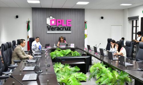 OPLE Veracruz aprueba directrices para el cómputo estatal del Proceso Electoral Local Extraordinario 2024-2025 para la elección de personas juzgadoras