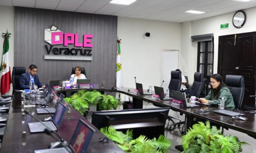 Consejo General del OPLE Veracruz resuelve sustituciones de candidaturas a ediles