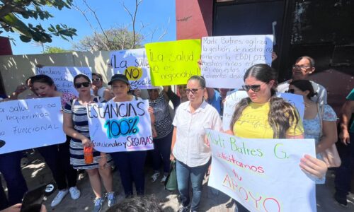 Denuncian madres de familia falta de cocina en Estancia Infantil del ISSSTE