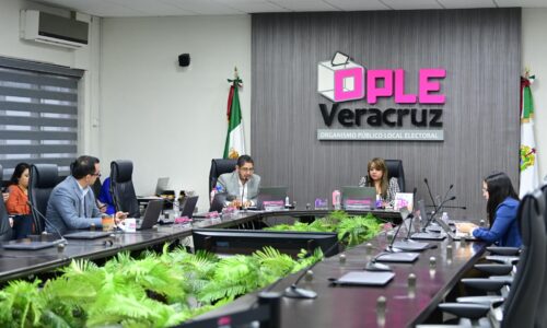 OPLE Veracruz aprueba comisionar a personal del SPEN para apoyar en la jornada electoral y sesión de cómputo del Proceso Electoral Local Extraordinario 2024-2025 para la elección de personas juzgadoras