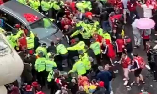 Celebración del Liverpool termina en tragedia