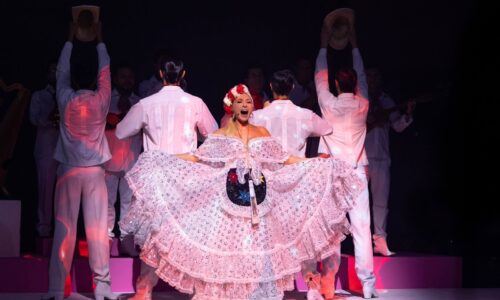 YURI LLEGA AL WTC DE VERACRUZ CON SU ICÓNICA TOUR 2025 ESTE 4 DE JULIO.