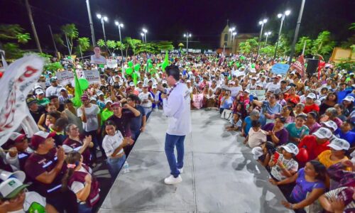 Rafa Fararoni encabezará la mejor administración municipal que haya tenido San Andrés Tuxtla