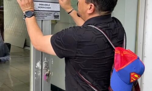 Sellan vehículos y oficinas de Bienestar por las elecciones.