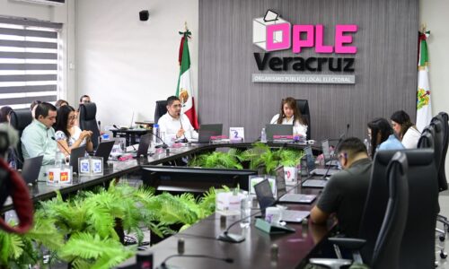 Consejo General del OPLE Veracruz aprueba designaciones en consejos municipales
