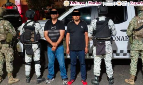 EN JALISCO, SE DETUVO AL OPERADOR DE UN GRUPO DELICTIVO VINCULADO CON EXTORSIÓN, HOMICIDIO Y TRÁFICO DE DROGAS Y ARMAS EN ZACATECAS