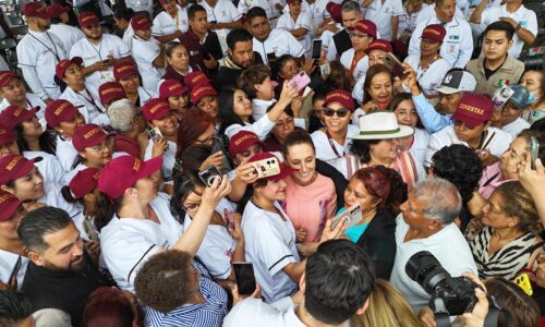 PRESIDENTA CLAUDIA SHEINBAUM ARRANCA EN EDOMEX GIRA NACIONAL DEDICADA A LA SALUD