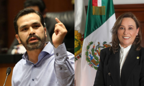 “Maynez es un simulador”, responde Gobernadora de Veracruz