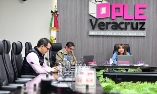 Consejo General del OPLE Veracruz aprueba la designación de personas funcionarias en consejos municipales