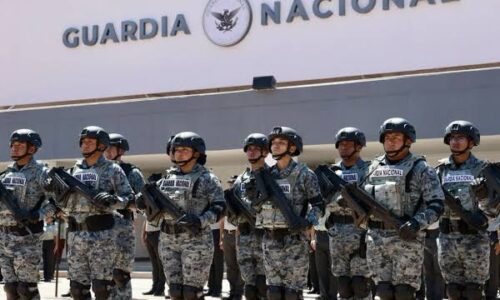 GN designa al nuevo encargado en corredor en Golfo de México para evitar robo a transportistas