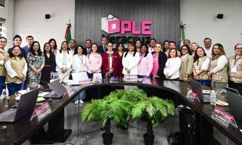 Consejo General del OPLE Veracruz instala sesión permanente de vigilancia para la Jornada Electoral del Proceso Electoral Local Extraordinario 2024-2025 para la elección de personas juzgadoras
