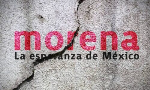 MORENA se cayó, disminuye su poder en casi el 50 por ciento