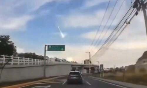 El cielo se encendió: meteorito asombra a México