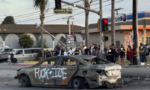 Los Ángeles en alerta: redadas de ICE desatan protestas