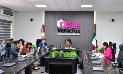 OPLE Veracruz inicia la Sesión Permanente de Vigilancia de los Cómputos de los Consejos Municipales Habilitados para el Proceso Electoral Local Extraordinario 2024-2025, para la elección de personas juzgadoras