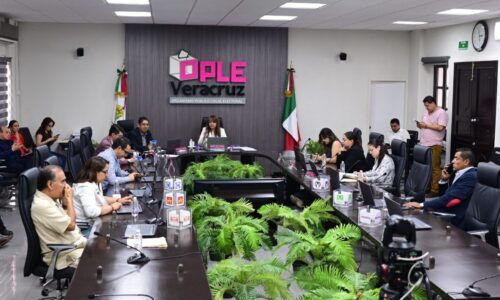 OPLE Veracruz informa sobre el esquema de escrutinio y cómputo del Proceso Electoral Extraordinario del Poder Judicial Local 2024-2025