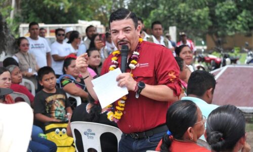 Con FAISMUN la justicia social está llegando a Pueblos Originarios y afromexicanos: Gómez Cazarín