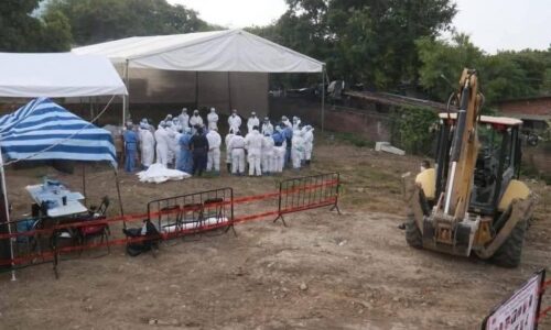 Hallan fosa clandestina con 60 cuerpos en Jojutla