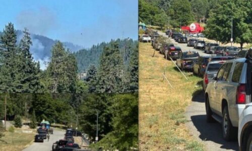 Tiroteo en Idaho: emboscan a bomberos que combatían incendio forestal