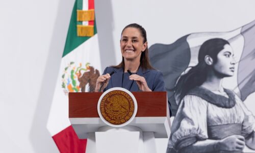 HAY RECURSOS, CAPACIDAD ELÉCTRICA Y NO FALTA NI FALTARÁ ENERGÍA: PRESIDENTA CLAUDIA SHEINBAUM