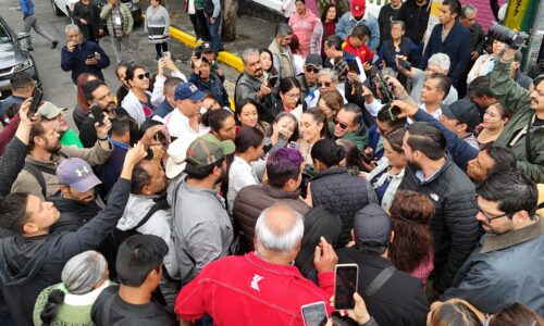 PRESIDENTA CLAUDIA SHEINBAUM Y JEFA DE GOBIERNO CLARA BRUGADA PRESENTAN LÍNEA 4 DE CABLEBÚS TLALPAN-COYOACÁN, LA MÁS LARGA DEL MUNDO