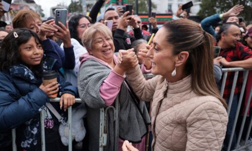 PRESIDENTA CLAUDIA SHEINBAUM CONCLUYE HISTÓRICA GIRA NACIONAL DEDICADA A LA SALUD