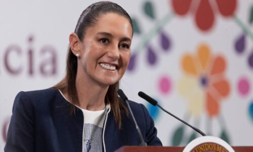 YA INICIÓ LA CONSTRUCCIÓN DE LAS 186 MIL VIVIENDAS QUE SE TIENEN COMO META EN 2025: PRESIDENTA CLAUDIA SHEINBAUM