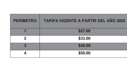 Oficializa Veracruz costo para taxistas: corrida mínima será de 27 pesos