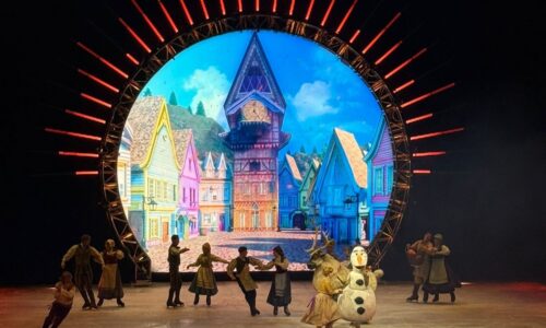 Una noche mágica: Así fue la alfombra roja de Disney On Ice: Bailemos en Ciudad de México
