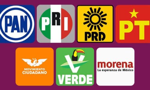 INE sanciona a partidos por deudas con el SAT