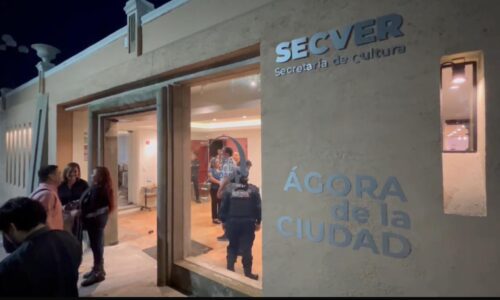 Reabre SECVER el Ágora de la Ciudad