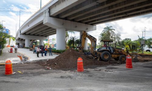 A partir del jueves estará cerrado el cruce de Circuito Presidentes y Obreros Textiles