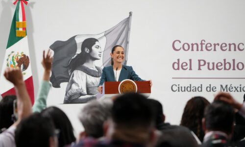 EN SEPTIEMBRE INICIA CONSTRUCCIÓN DE LOS TRENES QUERÉTARO – IRAPUATO Y SALTILLO – NUEVO LAREDO: PRESIDENTA CLAUDIA SHEINBAUM